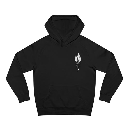 Sidera - "Your New Beginning" Skull & Flame Band Unisex Supply Hoodie
