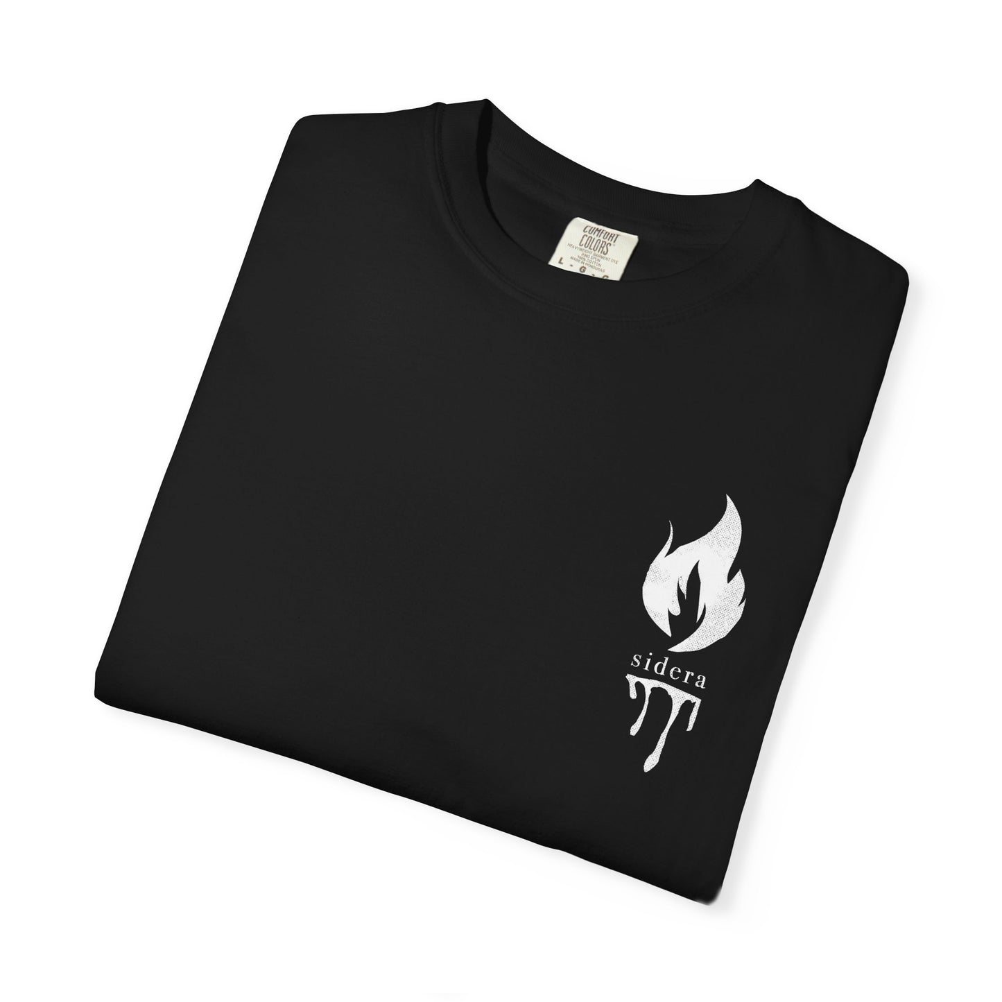 Sidera - "Your New Beginning" Skull & Flame Band Unisex Shirt