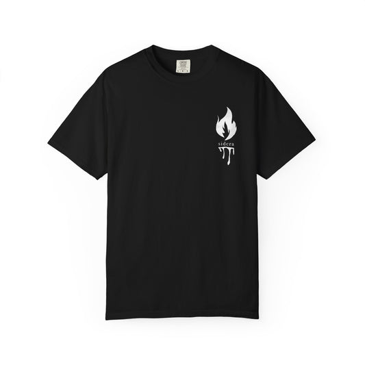 Sidera - "Your New Beginning" Skull & Flame Band Unisex Shirt