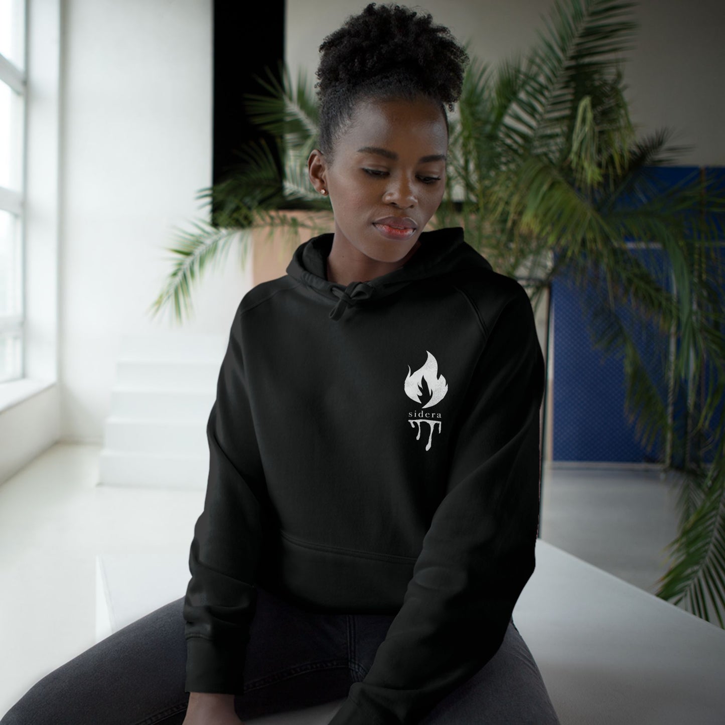 Sidera - "Your New Beginning" Skull & Flame Band Unisex Supply Hoodie